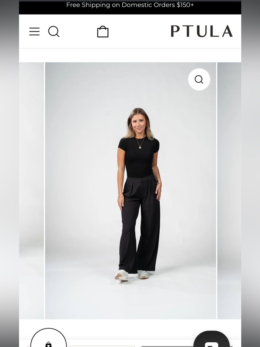 Ptula Tailored Pants - small